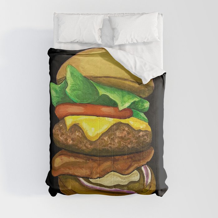 Burger Comforter