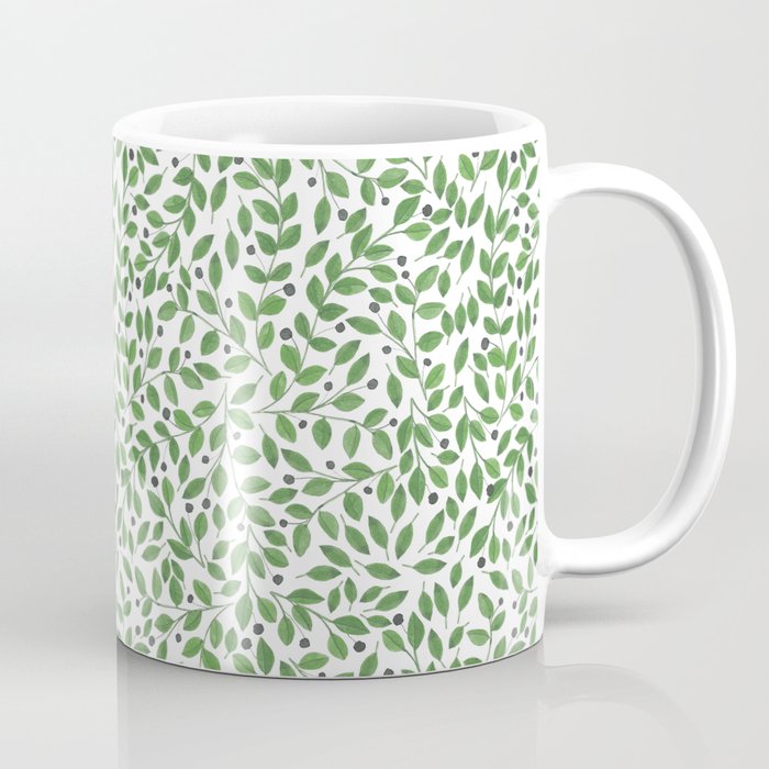 Leaves Coffee Mug