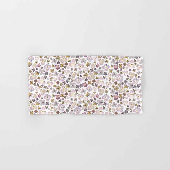 Scattered Hydrangea Hand & Bath Towel
