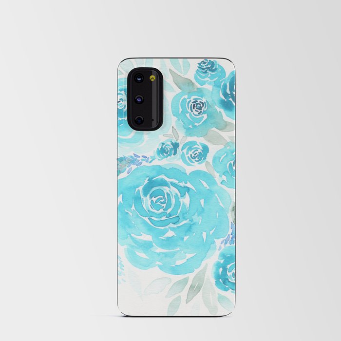 Blue Roses Android Card Case