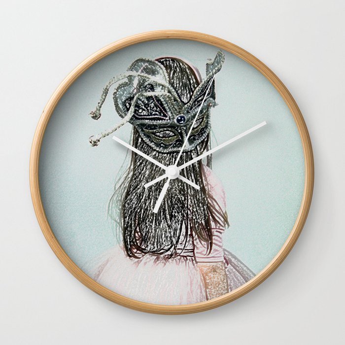My Untold Fairy-Tales Series (3 of 3) Wall Clock