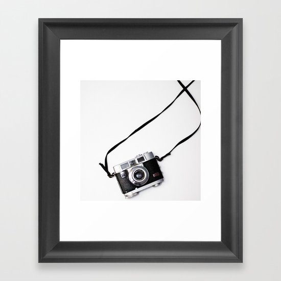 Kodak Vintage Camera Framed Art Print