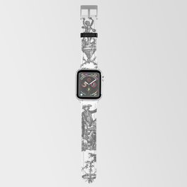 Woman Being Crowned with a Circlet of Roses 4 Apple Watch Band
