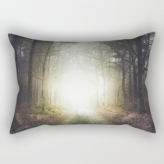 Final destination Rectangular Pillow