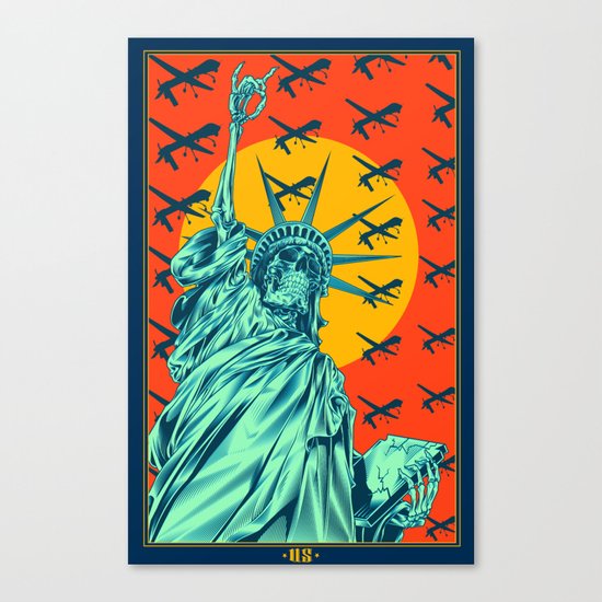 (us) Canvas Print