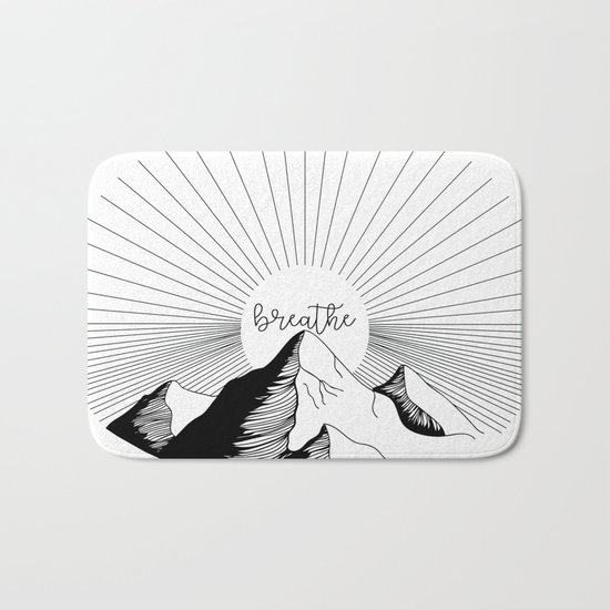 Breathe Bath Mat