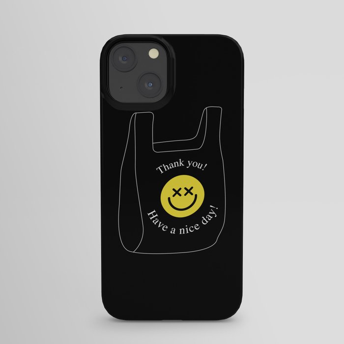 Iphone plastic bag outlet