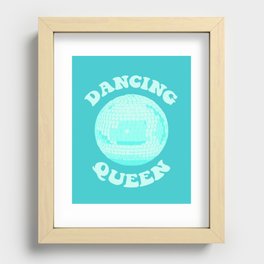 Dancing Queen Disco Recessed Framed Print