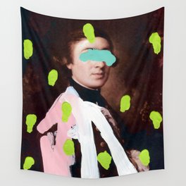 Brutalized Gainsborough 1 Wall Tapestry