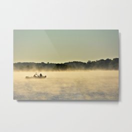 Early On The Lake Metal Print | Nature, Landscape, Photo 