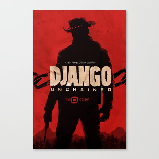 Django Unchained Canvas Print
