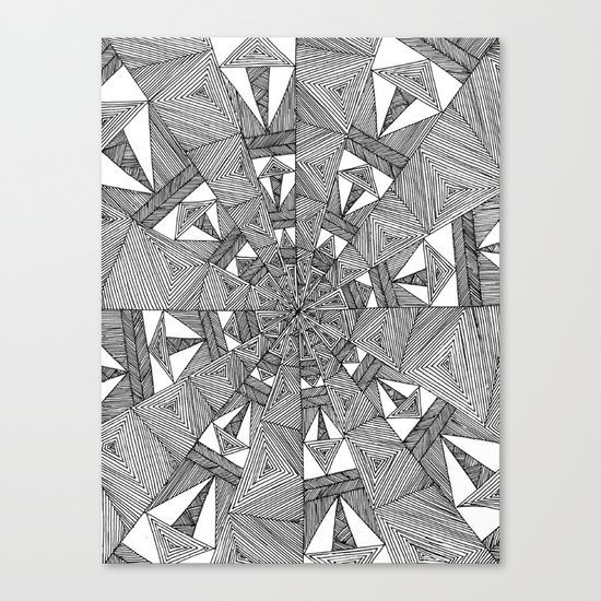 Kaleidoscope Canvas Print