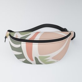 Abstract flowers Fanny Pack