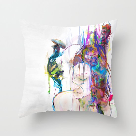 Forever Throw Pillow