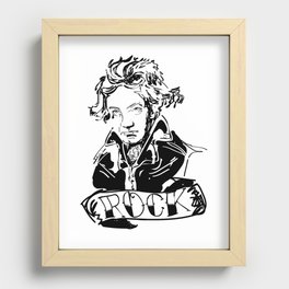 Classic Rock Recessed Framed Print