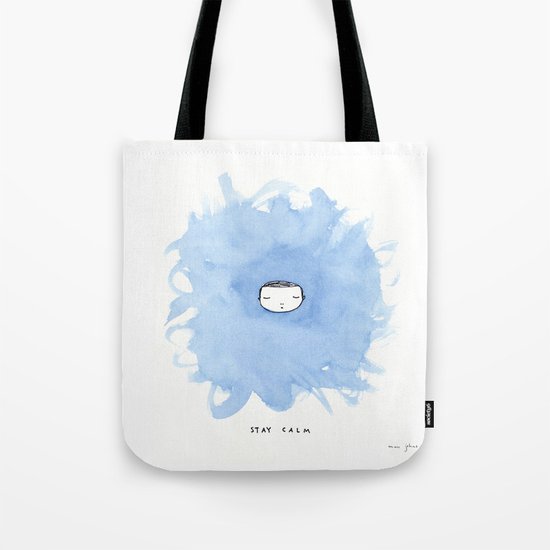 Stay calm Tote Bag