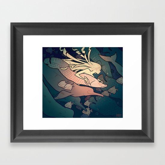 Encantado Framed Art Print