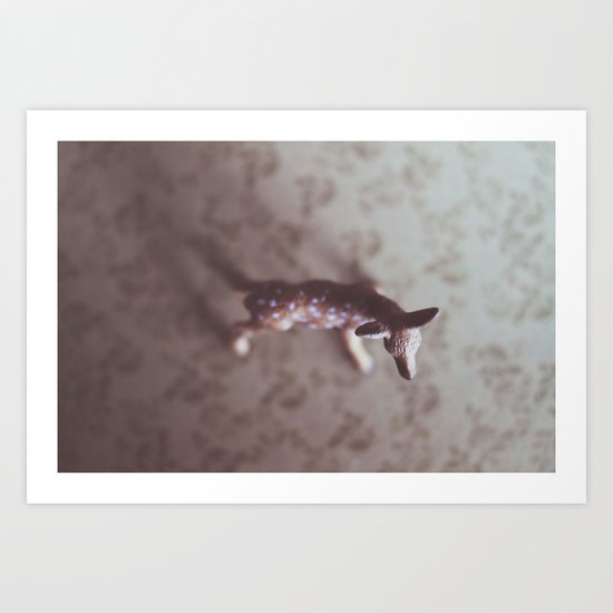 little deer Art Print