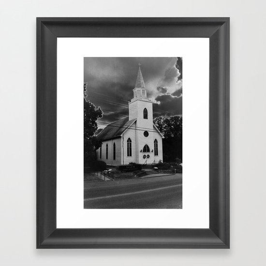 Salem Sabatier II Framed Art Print
