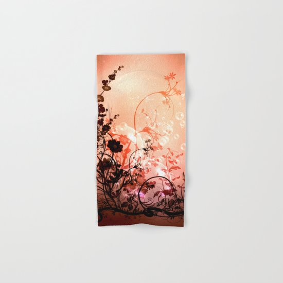 Wonderful flowers Hand & Bath Towel