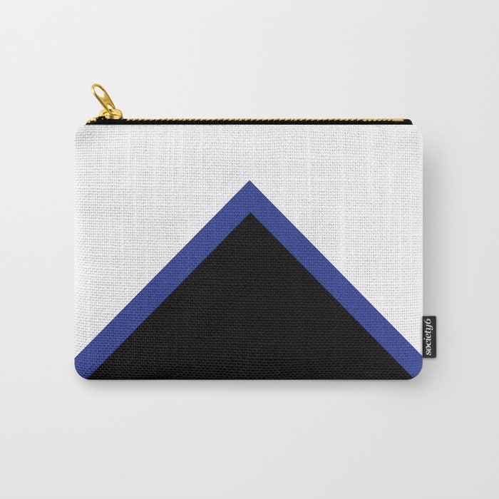 Chevron Carry-All Pouch