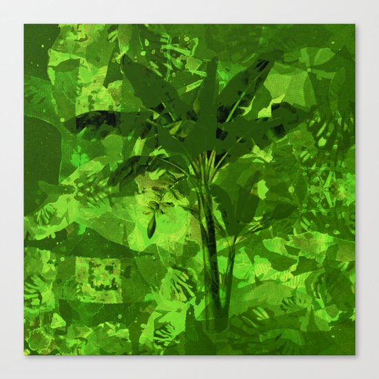 Jungle Canvas Print
