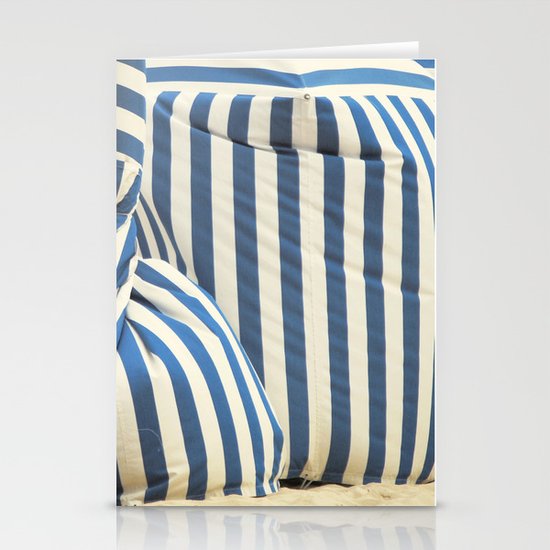 In The Beach Stationery Cards
