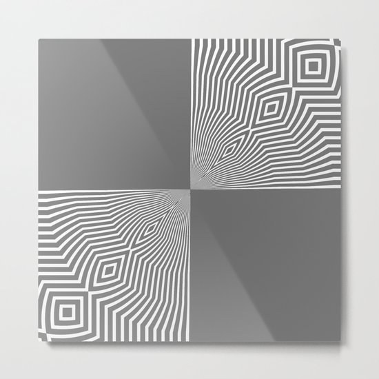 Shout! Metal Print