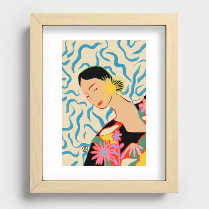 Society6 ケース Sunshine by iana Paraschiv Sunshine Art Prints, Framed & Recessed | Society6