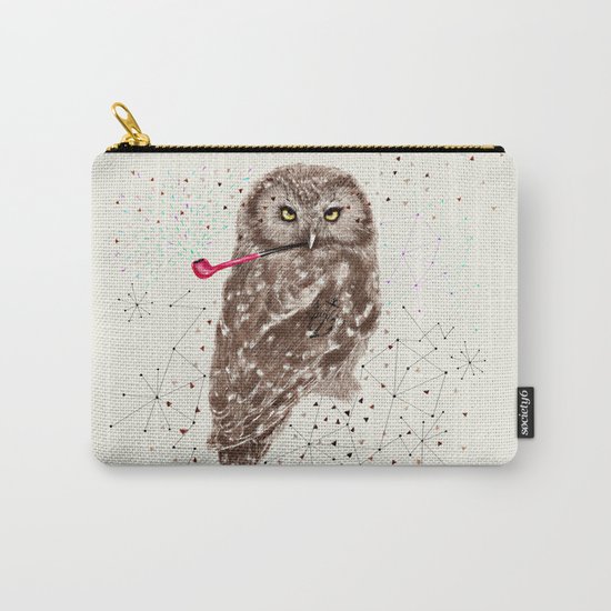 Mr.Owl III Carry-All Pouch