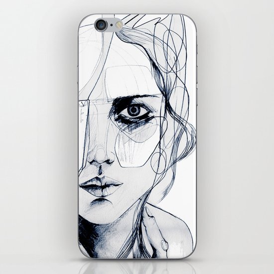 Sketch V iPhone & iPod Skin