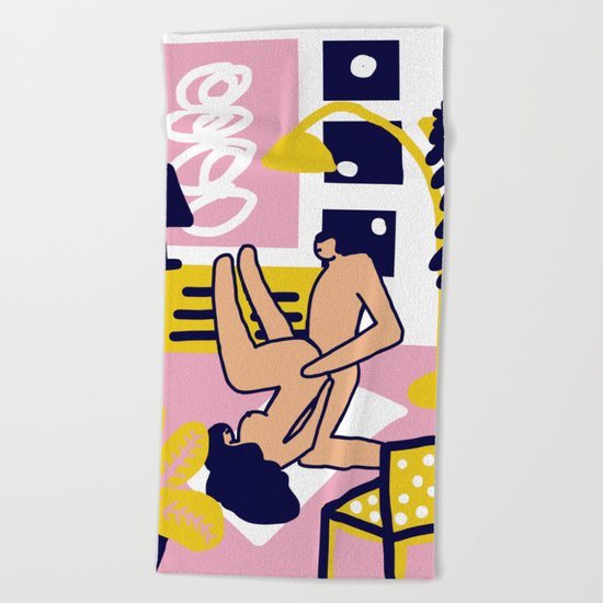 Mamacitas Club Beach Towel