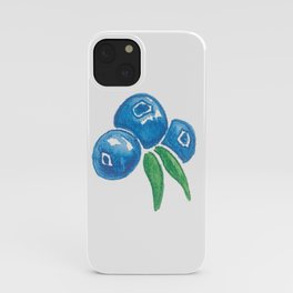 Why So Blueberry? iPhone Case
