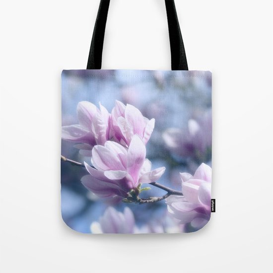 Magnolia beauty, patterns of nature Tote Bag