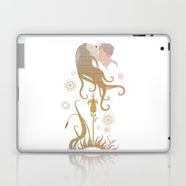 Blinded by selfishness Laptop & iPad Skin