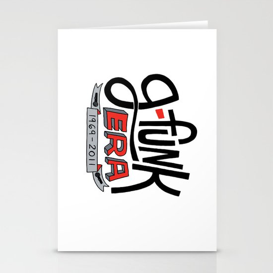 G-Funk Era Stationery Cards