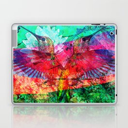 Hummingbird Heartbeat Laptop & iPad Skin