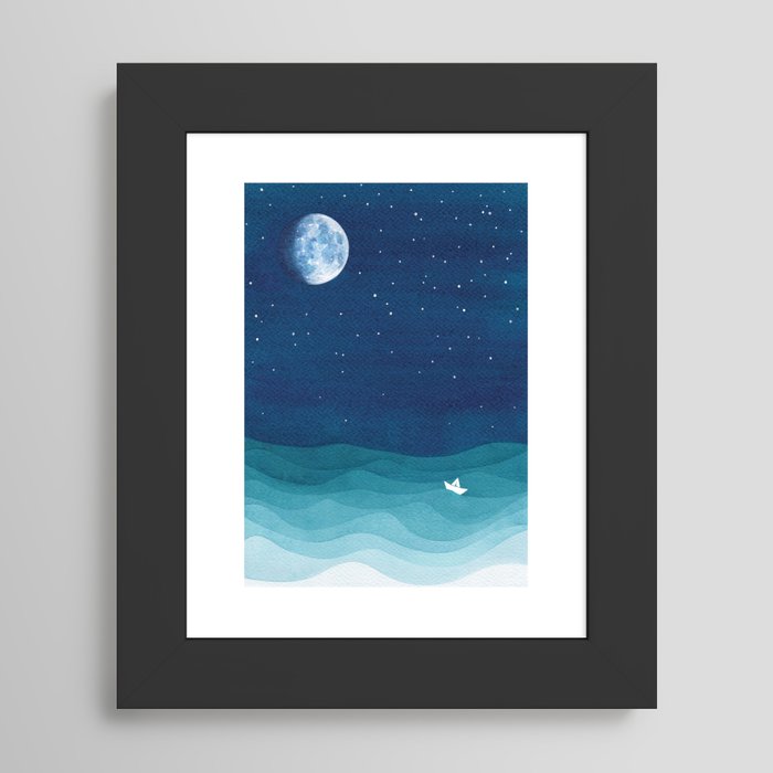 Framed Art Print