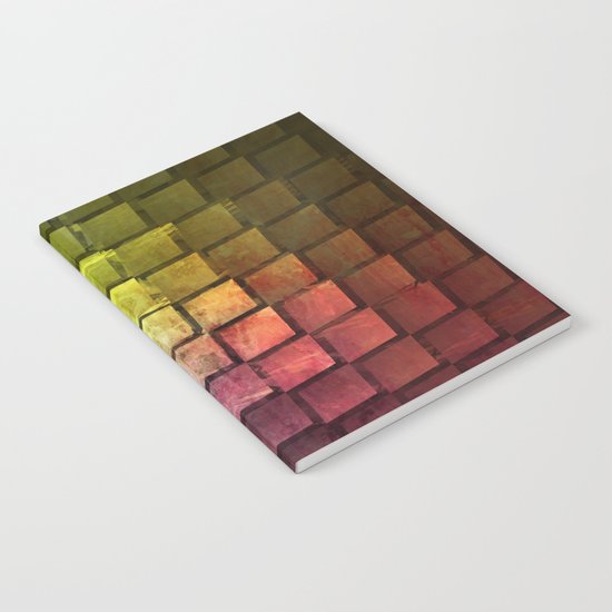 Rainbow grid Notebook