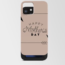 Mother's Day Arrow Square iPhone Card Case