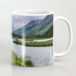 God's Country - III, Alaska Coffee Mug