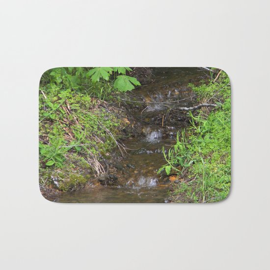 Tiny lil creek... Bath Mat