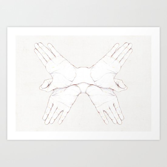 Hadouken! Art Print