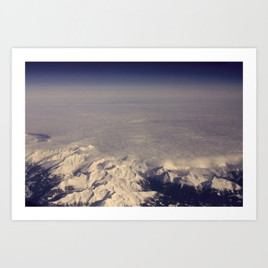 180 South Art Print