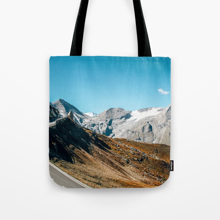 Mountain out of a Molehill | Grossglockner, Austria Tote Bag