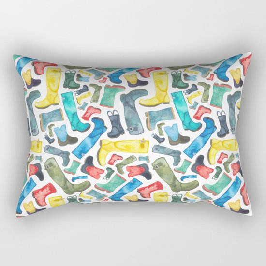 Boots Rectangular Pillow