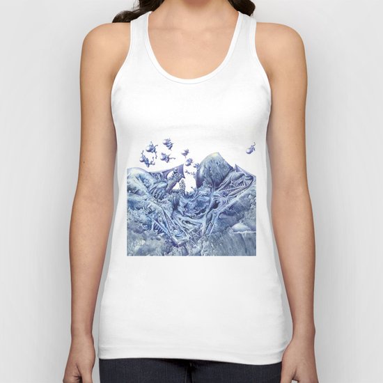 INVASION Unisex Tank Top