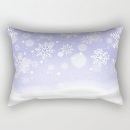 Christmas and New Year holidays. Pattern. Great amazing Christmas set. Rectangular Pillow