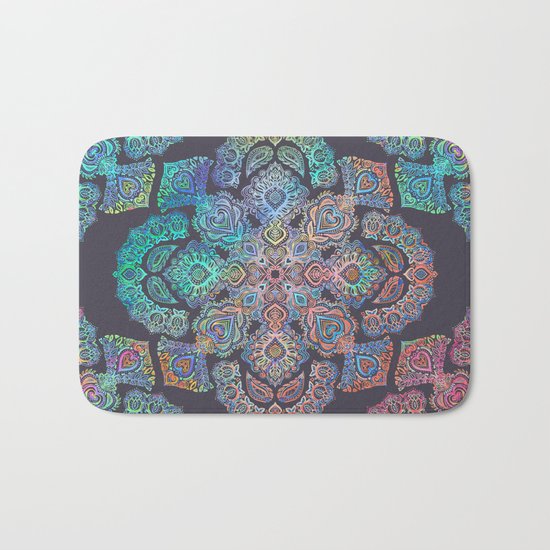 Boho Intense Bath Mat