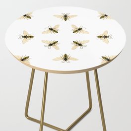 Wood Wasp Side Table